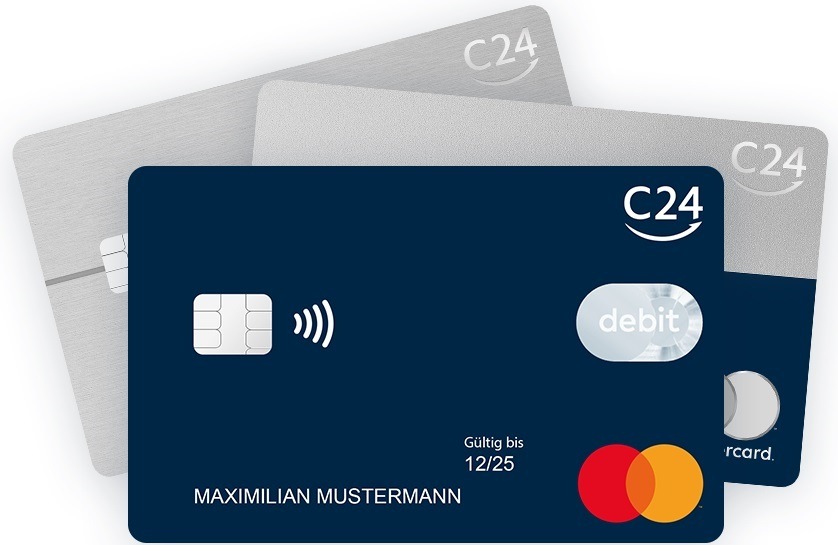 Die Kreditkarte der C24 Bank