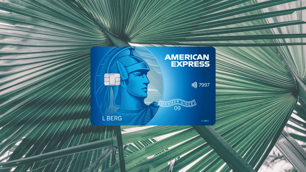 Die American Express Blue Card