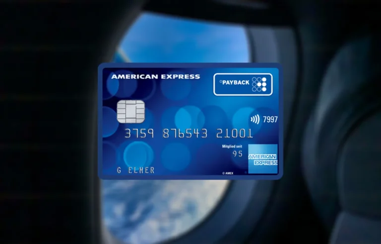 Die American Express PAYBACK Kreditkarte