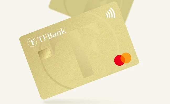 Die TF Bank Mastercard Gold