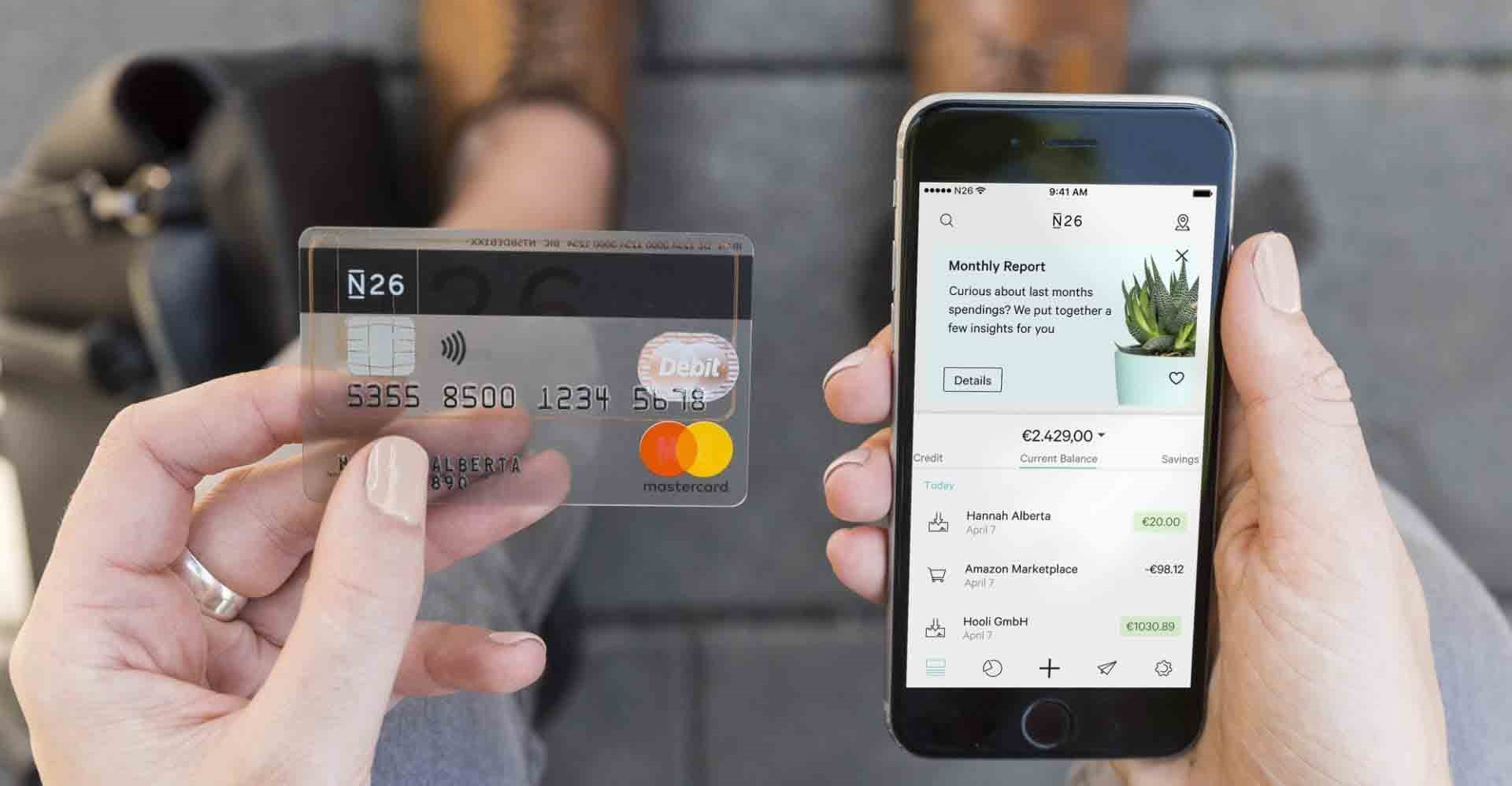 N26 Smart Cards