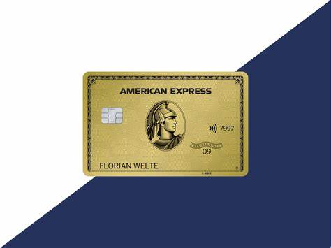 Die American Express Gold-Kreditkarte