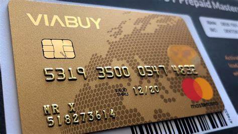 Die Prepaid-Mastercard von Viabuy