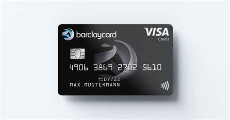 Die Barclays Visa-Kreditkarte