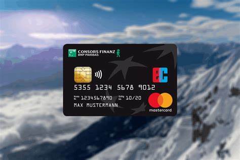 Die Consors Financial Mastercard