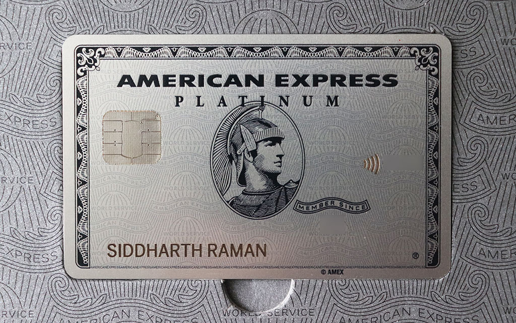 Die American Express Platinum Card