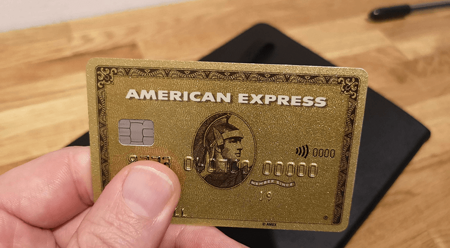 Die American Express Gold-Kreditkarte