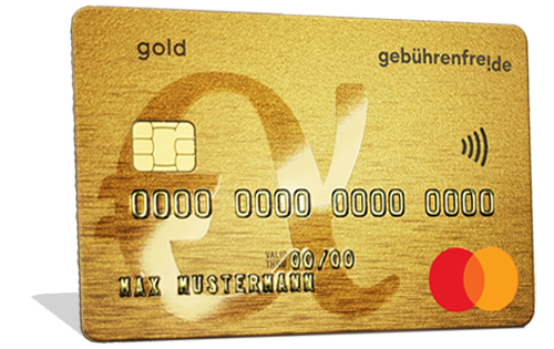 Die kostenlose Mastercard Gold