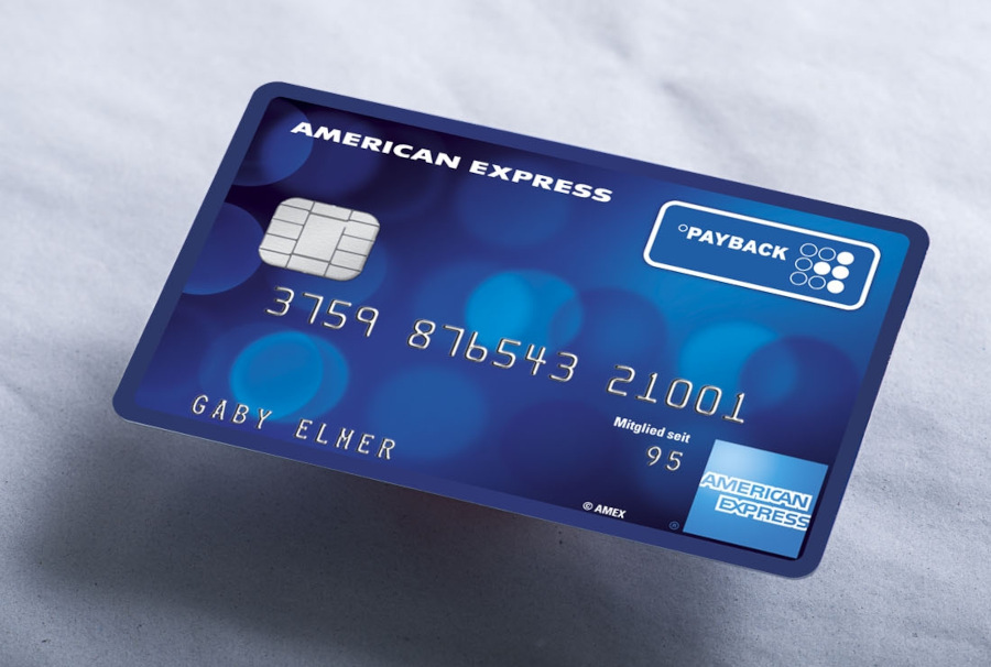 Die American Express PAYBACK Kreditkarte