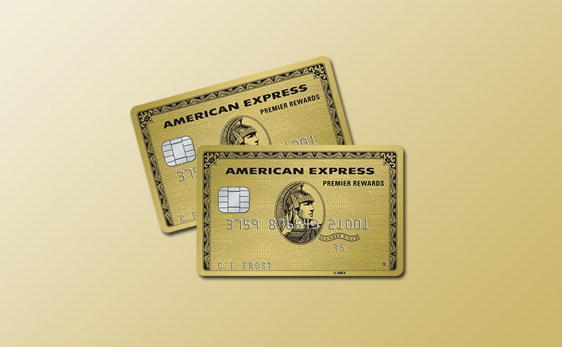 Die American Express Gold-Kreditkarte