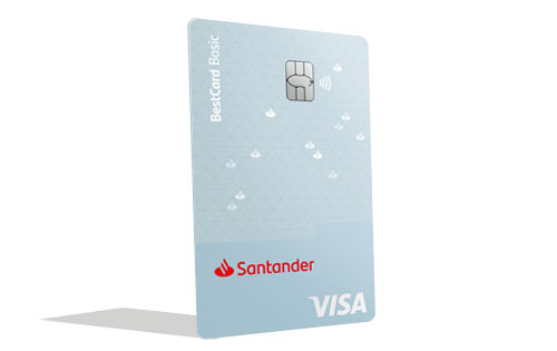 Der kostenlose Santander BestCard Basic Kreditkarte