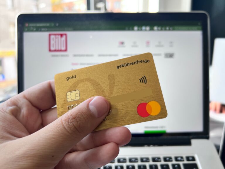 Die kostenlose Mastercard Gold