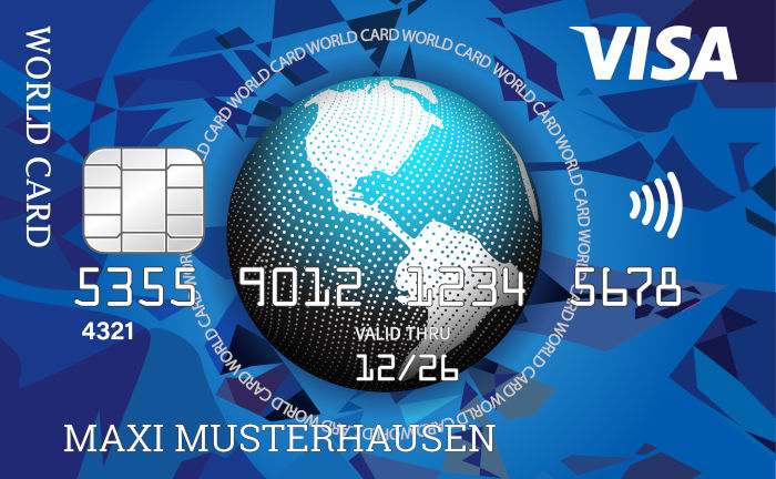 Die ICS Visa World Card