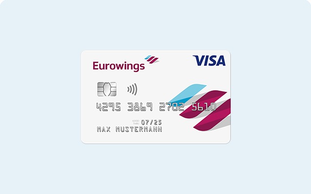 Die Eurowings Classic Kreditkarte